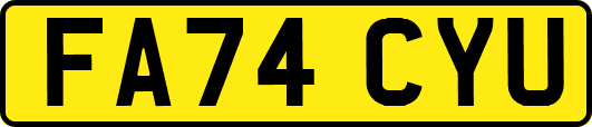 FA74CYU