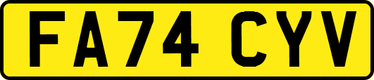 FA74CYV