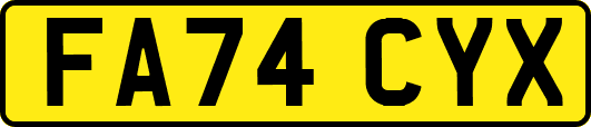FA74CYX