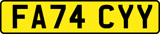 FA74CYY