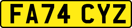 FA74CYZ