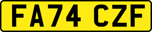 FA74CZF