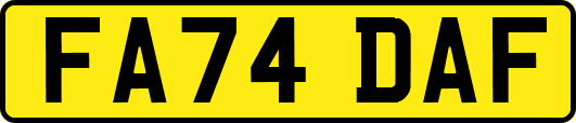 FA74DAF