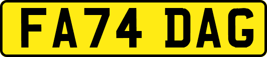 FA74DAG
