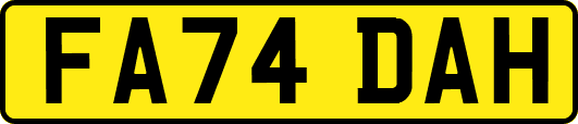FA74DAH