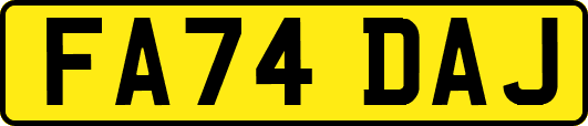 FA74DAJ