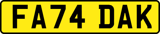 FA74DAK
