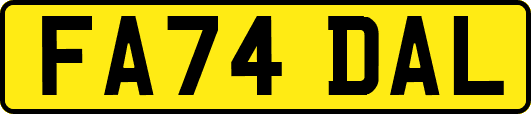 FA74DAL