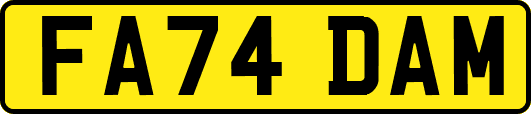 FA74DAM