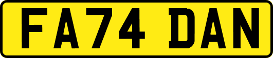 FA74DAN