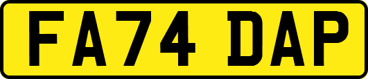 FA74DAP