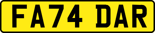 FA74DAR