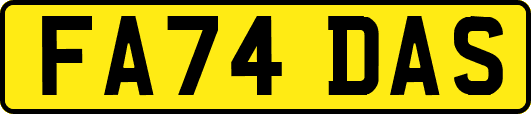 FA74DAS
