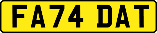 FA74DAT
