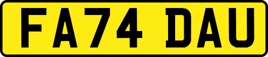 FA74DAU