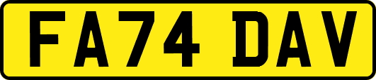 FA74DAV