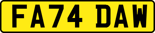 FA74DAW
