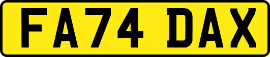 FA74DAX