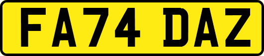 FA74DAZ