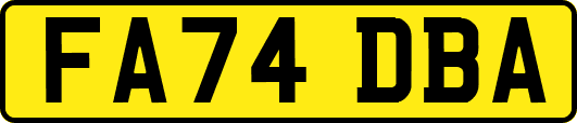FA74DBA