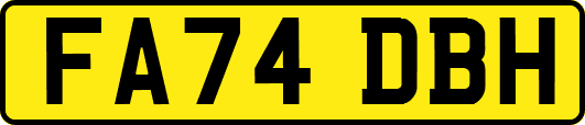 FA74DBH