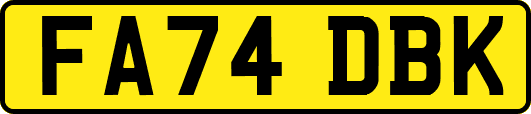 FA74DBK