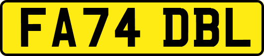 FA74DBL