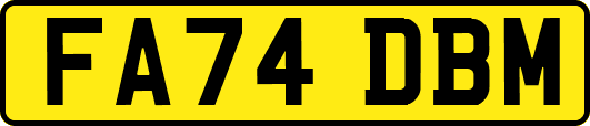 FA74DBM