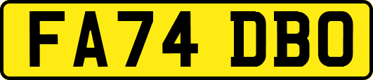 FA74DBO