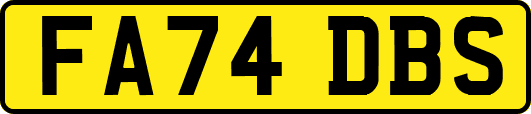 FA74DBS