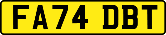 FA74DBT