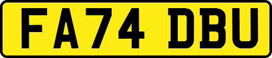FA74DBU