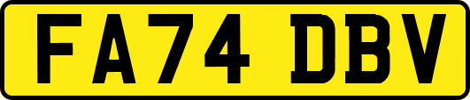 FA74DBV