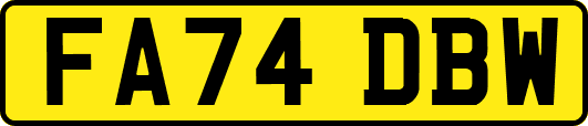 FA74DBW