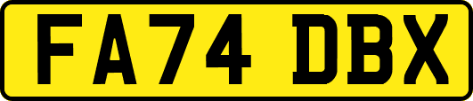 FA74DBX