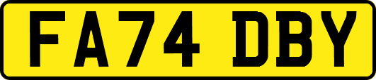 FA74DBY