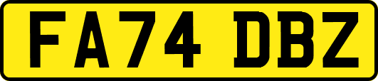 FA74DBZ