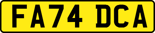 FA74DCA