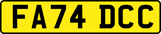 FA74DCC