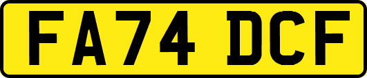 FA74DCF