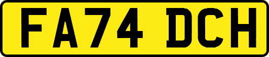 FA74DCH