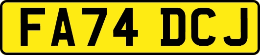 FA74DCJ