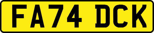 FA74DCK