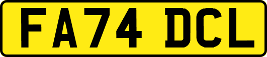 FA74DCL