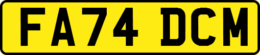 FA74DCM