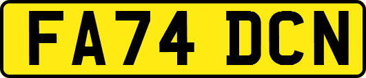 FA74DCN