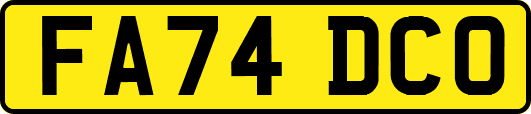 FA74DCO