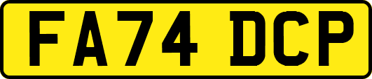 FA74DCP