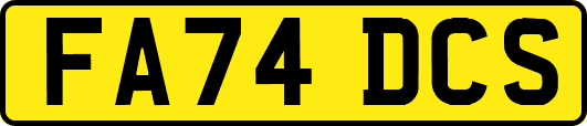 FA74DCS