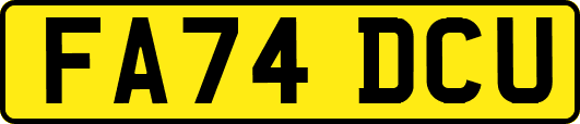 FA74DCU